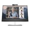Hp E24mv G4 23.8" Fhd Ips Eye Ease Height Adjustable Monitor Black, Silver [169l0aa]