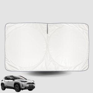 Windscreen Sun Shade for Toyota® Yaris Cross 2020-Current Universal Fit Window Visor UV Block