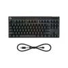 Logitech G PRO X TKL RAPID Gaming Keyboard (Magnetic Switches) (Black)