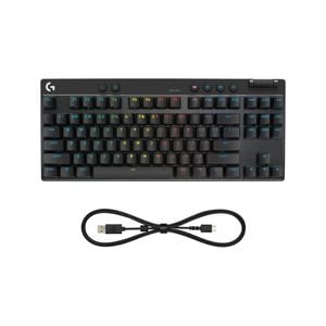 Logitech G PRO X TKL RAPID Gaming Keyboard (Magnetic Switches) (Black)
