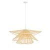 Lexi Lighting Talia Rattan Pendant Light