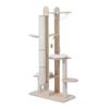 LOLOPAWS 165CM Wooden Large Cat Tree Tower 12cm Pet Scratching Posts 30mm Thick Base