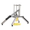 SOGA Stainless Steel Vegetable Cutter with 3 Blades