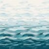 Wallpaper Trader Seascape, Turquoise