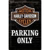 Nostalgic Art Harley-Davidson Parking Only 40x60cm Metal XL Sign