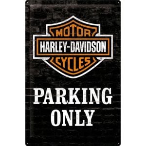 Nostalgic Art Harley-Davidson Parking Only 40x60cm Metal XL Sign