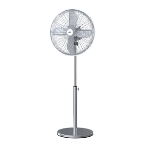 Click 40cm Metal Pedestal Fan
