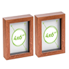 Nicola Spring Shadow Box Frames - 4 x 6" - Pack of 2