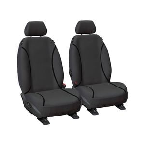 Ford Ranger PX Dual Cab 2011-2022 Front TRADIES Heavy Duty Canvas Front Seat Cover