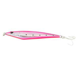 Nomad Design Ridgeback 80g Long Cast Metal Jig Pink Sardine
