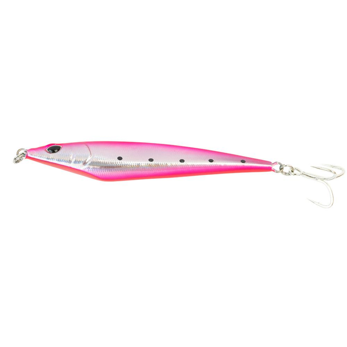 Nomad Design Ridgeback 80g Long Cast Metal Jig Pink Sardine