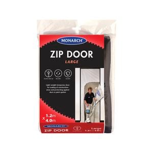 Monarch 1.2 x 4m Commercial Zip Door