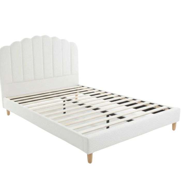 DS Shelley Boucle Bed Frame - Double
