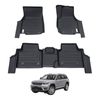 AUSGO Car Floor Mats for Jeep Grand Cherokee L WL Series 7-Seat 2021-Onwards All-Weather Floor Liners
