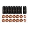 High Tensile Exhaust Manifold & Egr Stud Kit For Nissan Patrol Gq/gu Td42 4.2l