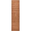 The Rug Connection Skye Aliya Brown 300x80cm - Medium Runner Indoor Rug