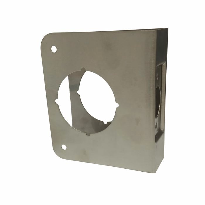 Adoored 60mm 1 Hole Backset Door Reinforcer - 60mm
