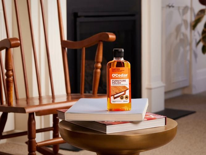 Bttle OCedar Furniture Polish - Rocking Chair