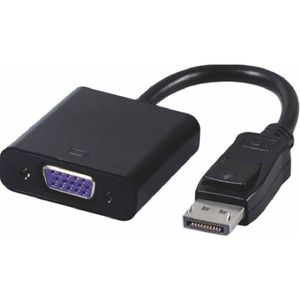 Astrotek DisplayPort DP to VGA Adapter Converter Cable 20cm Male to Female