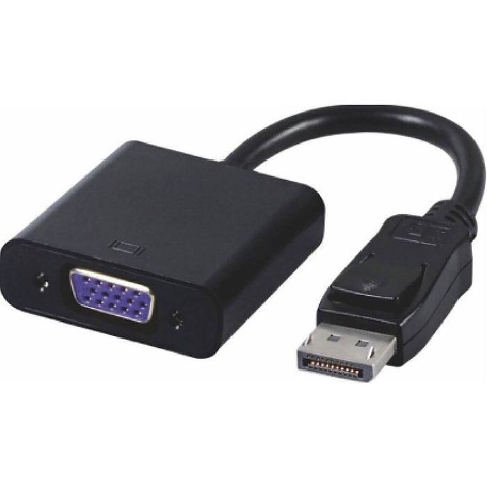 Astrotek DisplayPort DP to VGA Adapter Converter Cable 20cm Male to Female
