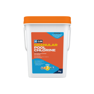 Hy-Clor 2kg Granular Pool Chlorine