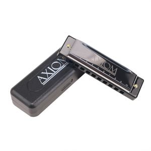 Axiom 10 Hole Harmonica - Diatonic Blues Harp in C