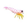 Pro Lure Hybrid Shrimp 92mm Rigged Soft Plastic Fishing Lure Candy Shrimp