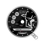 Full Boar 230mm Turbo Rim Diamond Blade