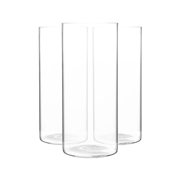 Argon Tableware Scandi Storage Jar - 1.5 Litre - Pack of 3