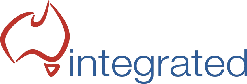 Integrated Soxx logo in blue and red colourway