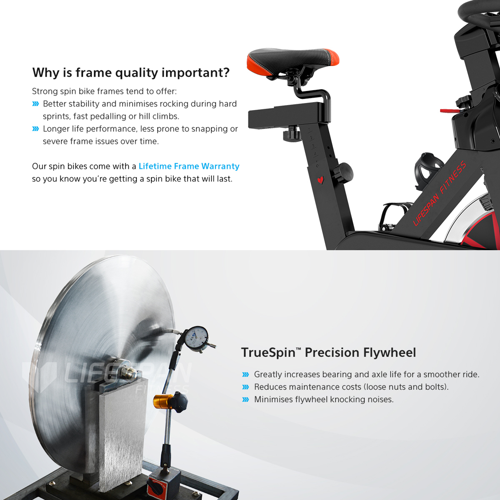 Landranger spin bike reviews sale