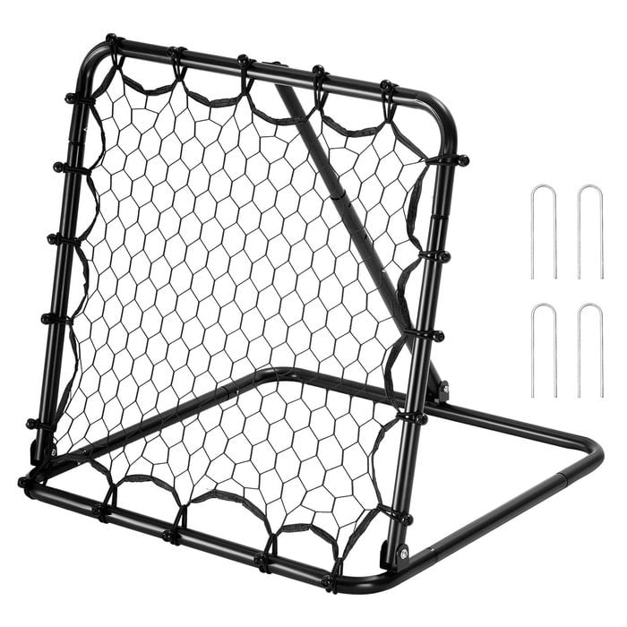 Vevor 85x86.5x86cm Soccer Rebounder Net for Football Training