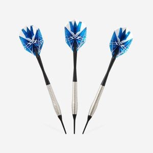 Decathlon - S900 Soft Tip Darts Tri-pack - One Size