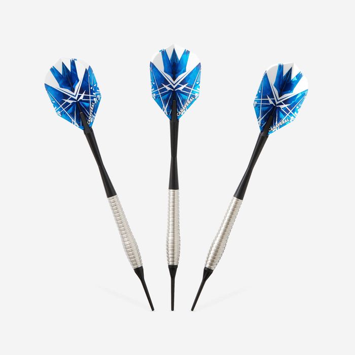 Decathlon - S900 Soft Tip Darts Tri-pack - One Size