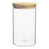 Pantry Round Glass Canisters Set Of 3 17.5cm Ecology