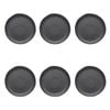 6PK Ecology Ottawa Stoneware Dinner Plate Tableware 27.5cm - Stone