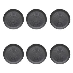 6PK Ecology Ottawa Stoneware Dinner Plate Tableware 27.5cm - Stone
