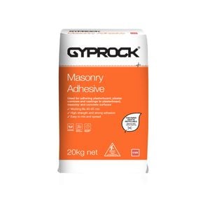 Gyprock CSR 20kg Drywall Masonry Adhesive