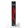 Li-Ning G600 Goose Feather Shuttlecock, White