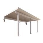 Insulspan 5.4m x 4.5m Insulated Flyover Patio Kit