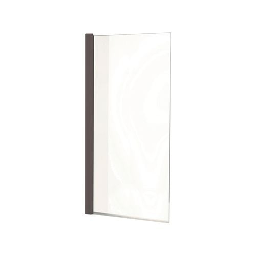 Rick McLean's Bathware 750mm Black M3 Swing Bath Screen - Bunnings Australia