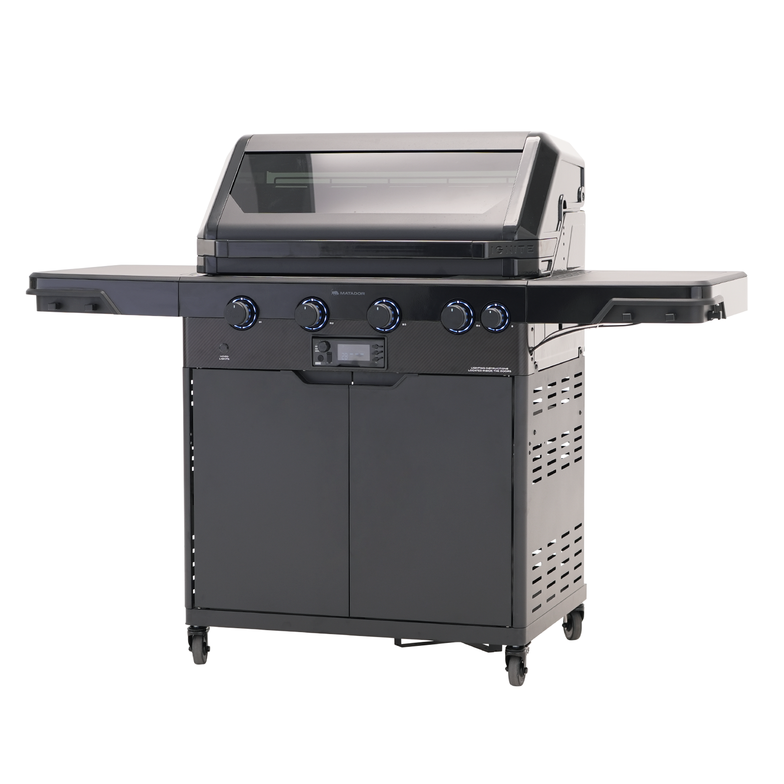 Matador Ignite 4 Burner Gas BBQ Bunnings Australia