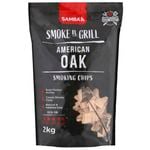 Samba 2kg Smoke'n'Grill Oak Smoking Chips