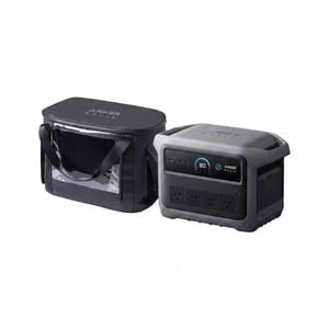 Anker Solix C1000 Gen 2 Portable Power Station with Water-resistant Bag