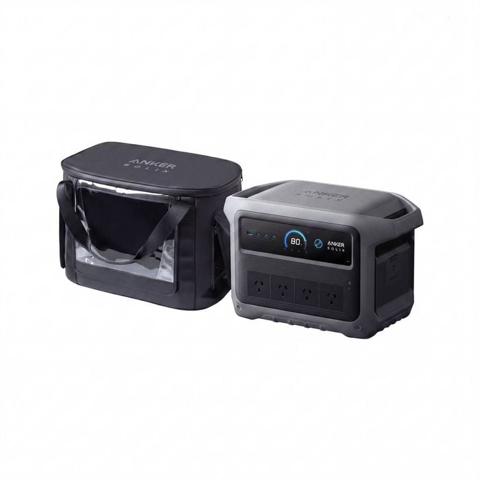 Anker Solix C1000 Gen 2 Portable Power Station with Water-resistant Bag