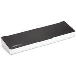 StarTech.com 4K USB C Dock - Triple UHD 4K Monitor Docking Station - Mac & Windows - USB C to HDMI & DisplayPort