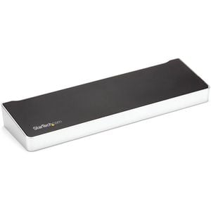 Startech.com 4k Usb C Dock - Triple Uhd 4k Monitor Docking Station - Mac & Windows - Usb C To Hdmi & Displayport