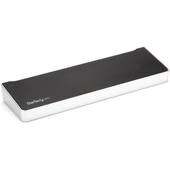 Startech.com 4k Usb C Dock - Triple Uhd 4k Monitor Docking Station - Mac & Windows - Usb C To Hdmi & Displayport