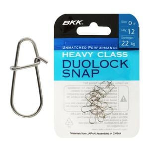 BKK 51 Heavy Duty Duolock Fishing Snap 0