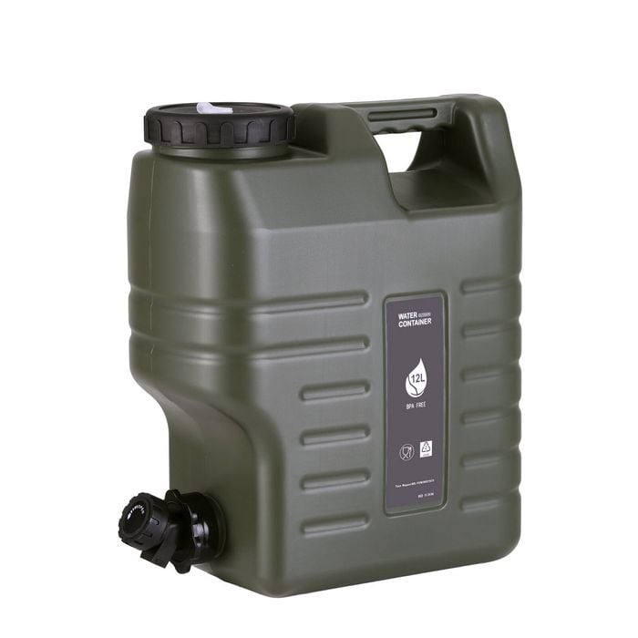 Weisshorn12L Water Container Jerry Can Bucket Camping Outdoor Storage Tank